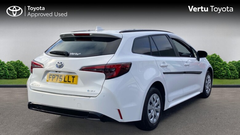 Toyota Corolla Petrol 1.8 VVT-i Hybrid Commercial Auto